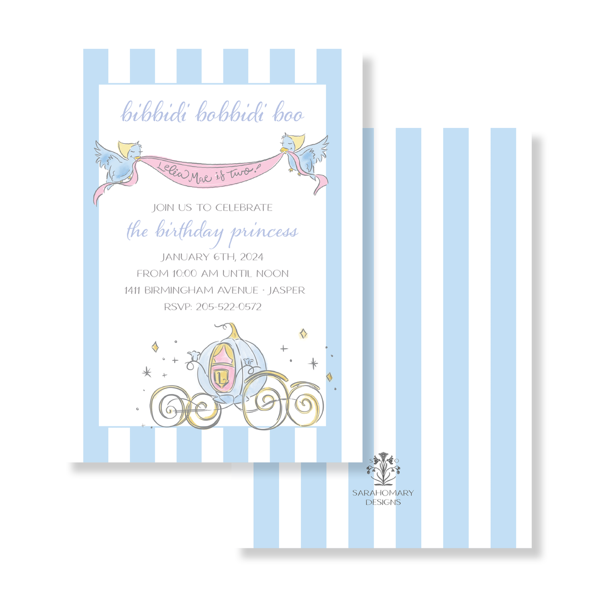 Bibbidi Bobbidi Boo