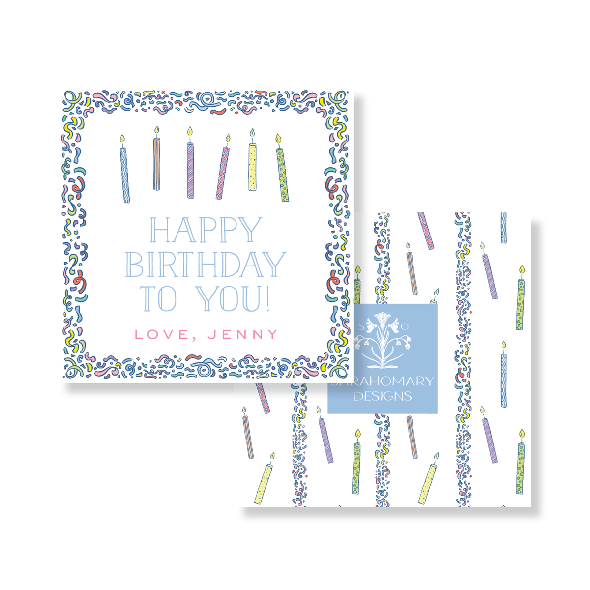 Confetti and Candles