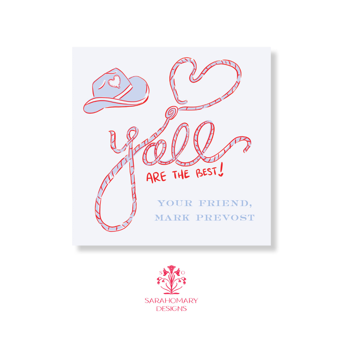 Y'all Valentine