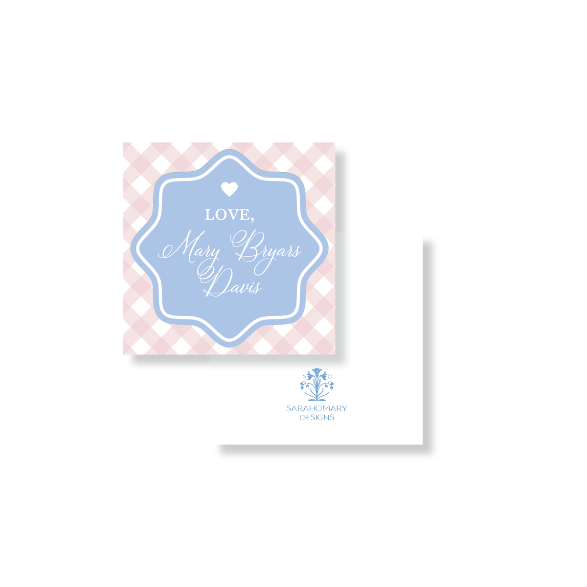 Wavy Gingham - Color Options