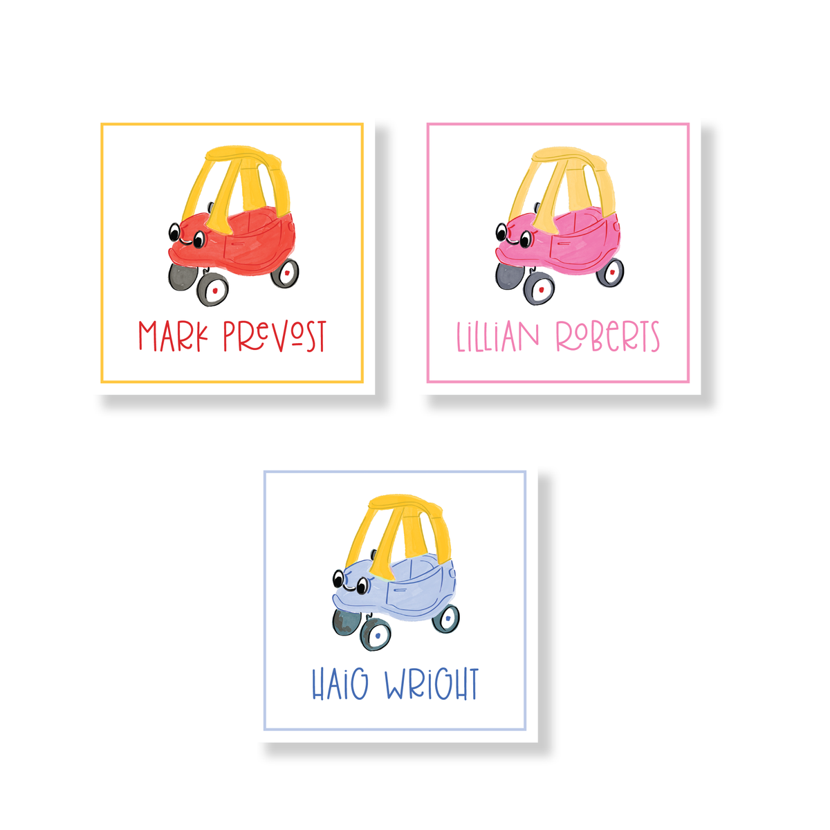 Cozy Coupe