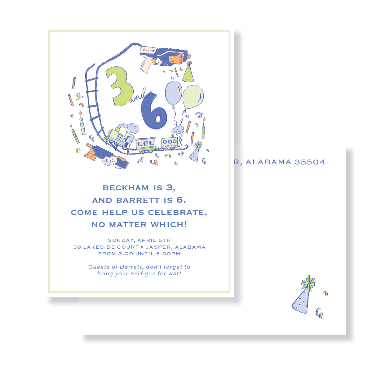 Custom Invitation