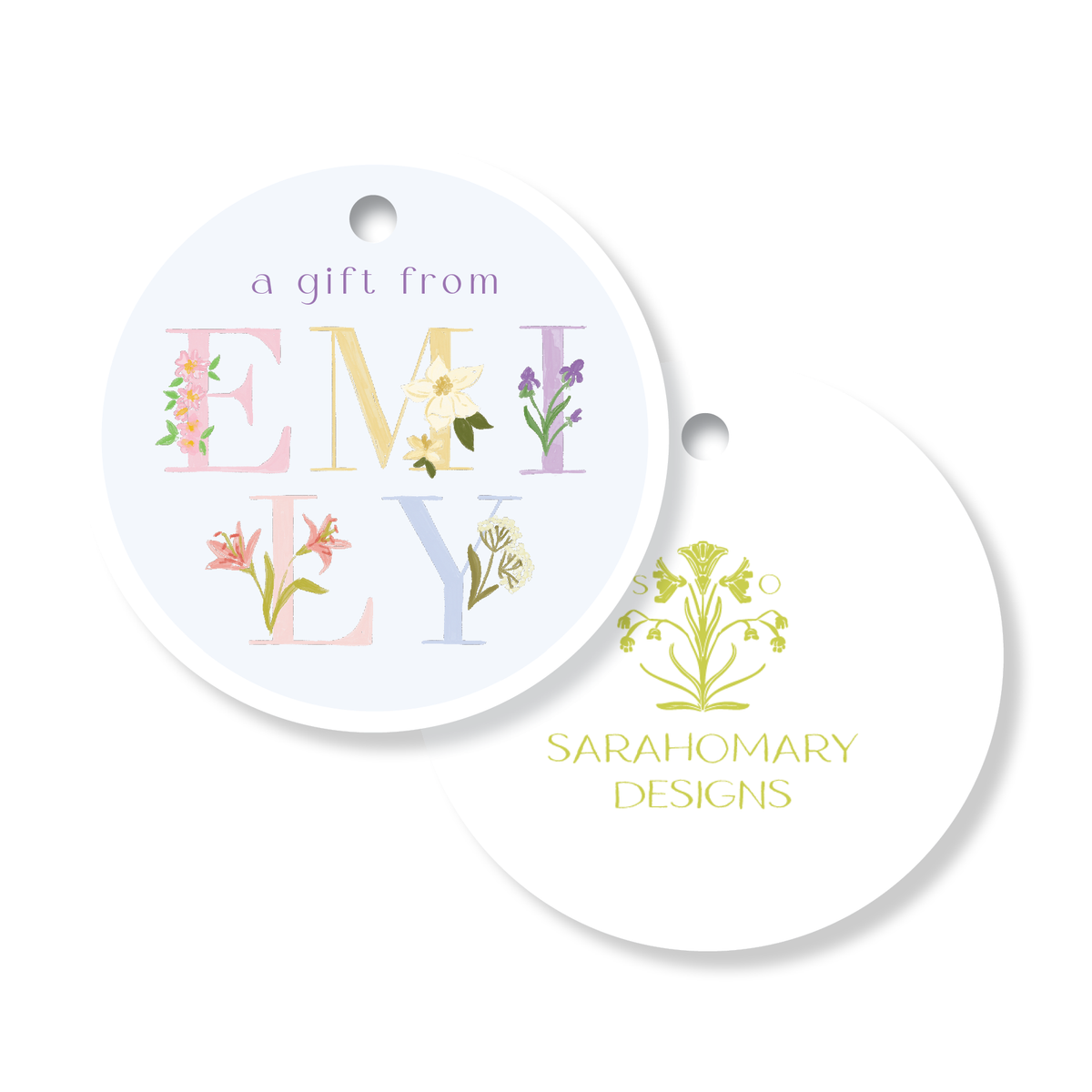 Floral Alphabet