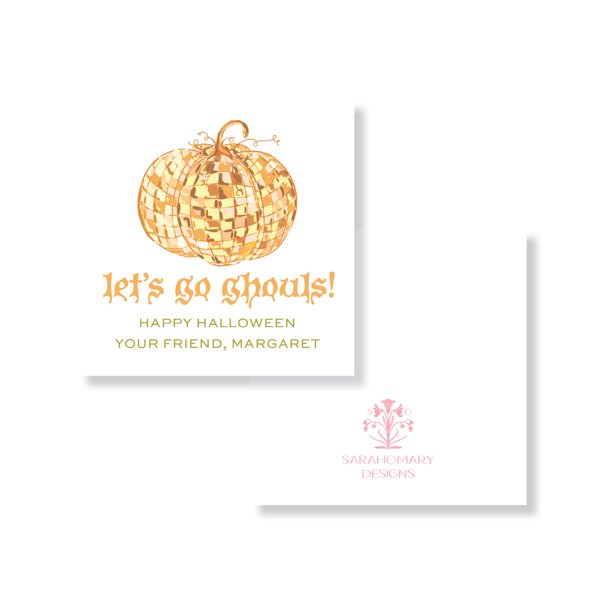 Disco Pumpkin