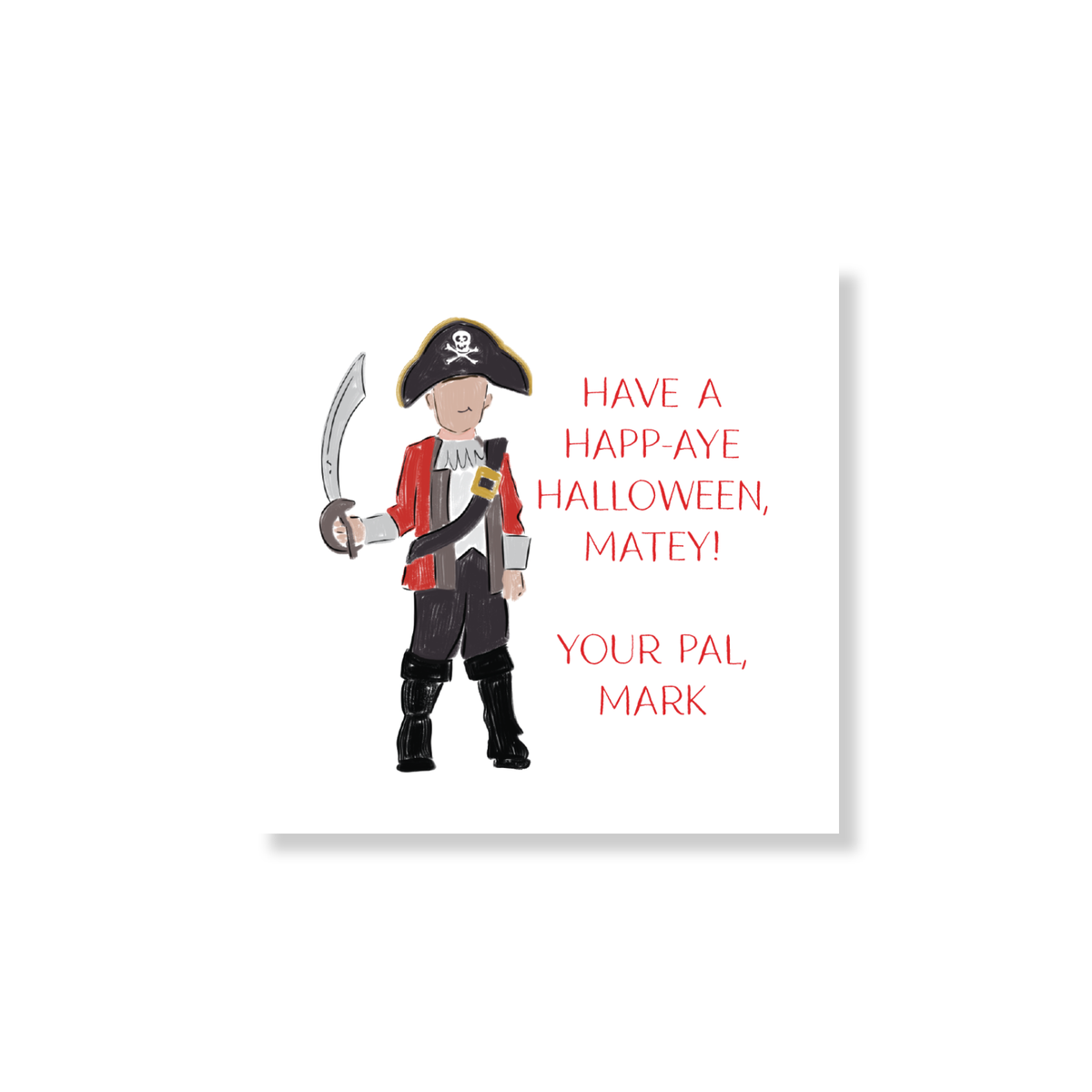 Pirate Boy