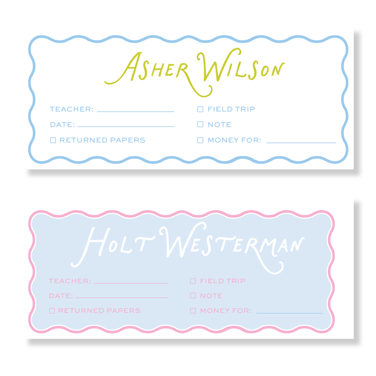 Wavy Envelopes