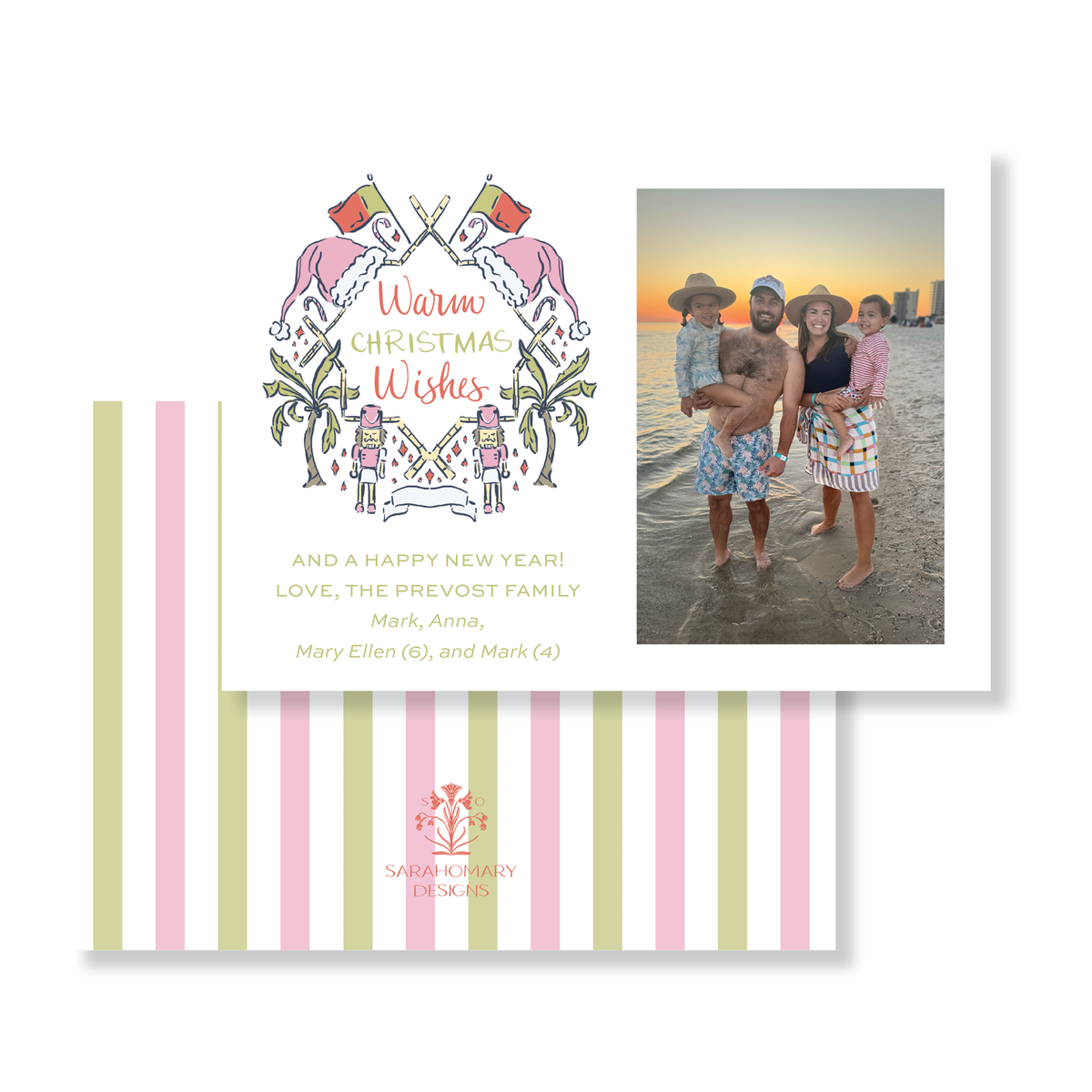 Palm Beach Pink Crest 3