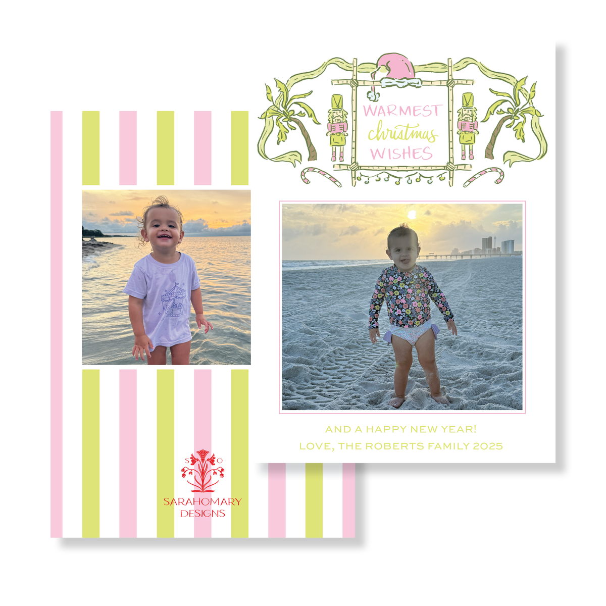 Palm Beach Pink Crest
