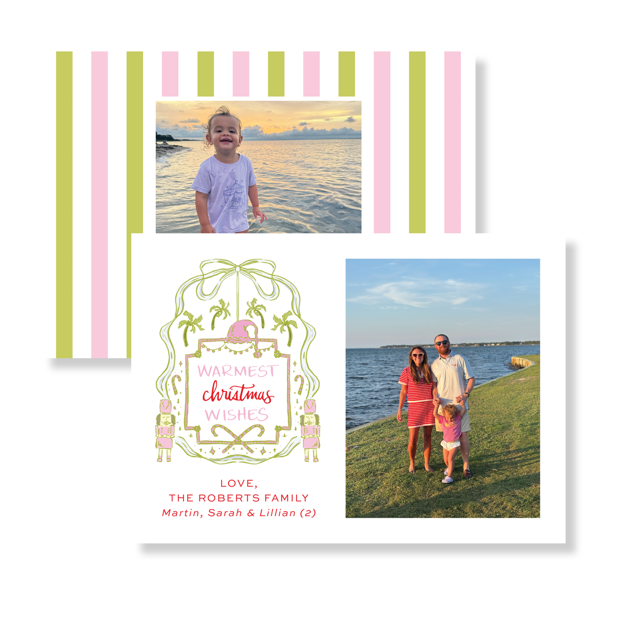 Palm Beach Pink Crest 2