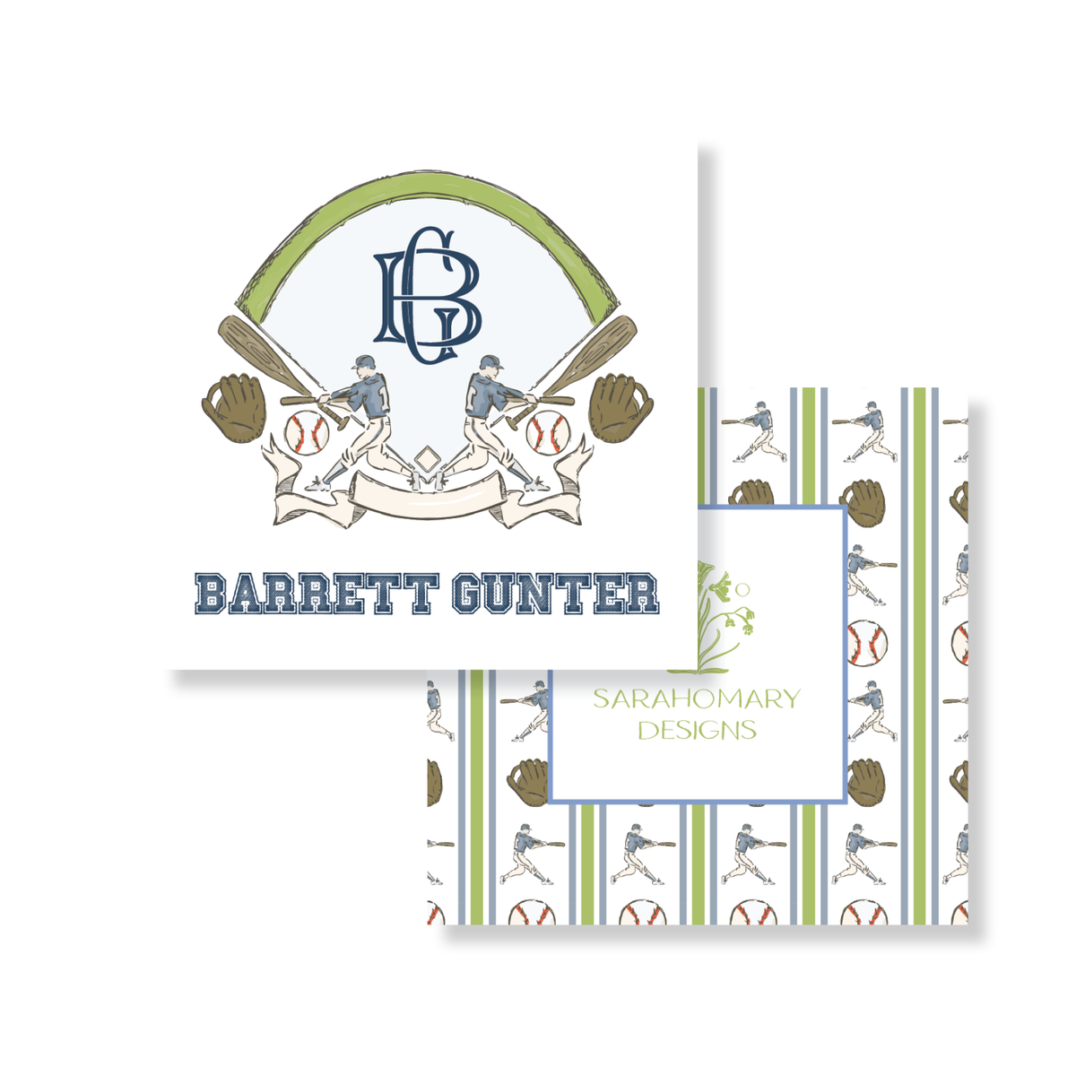 Baseball Crest