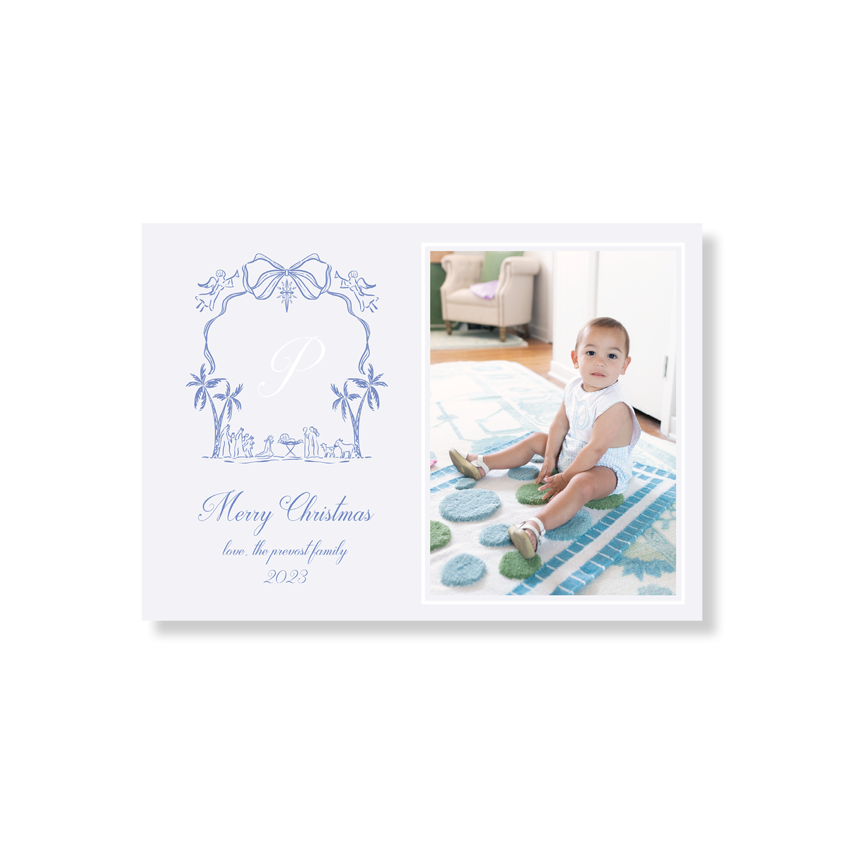 Blue Nativity - Two Options