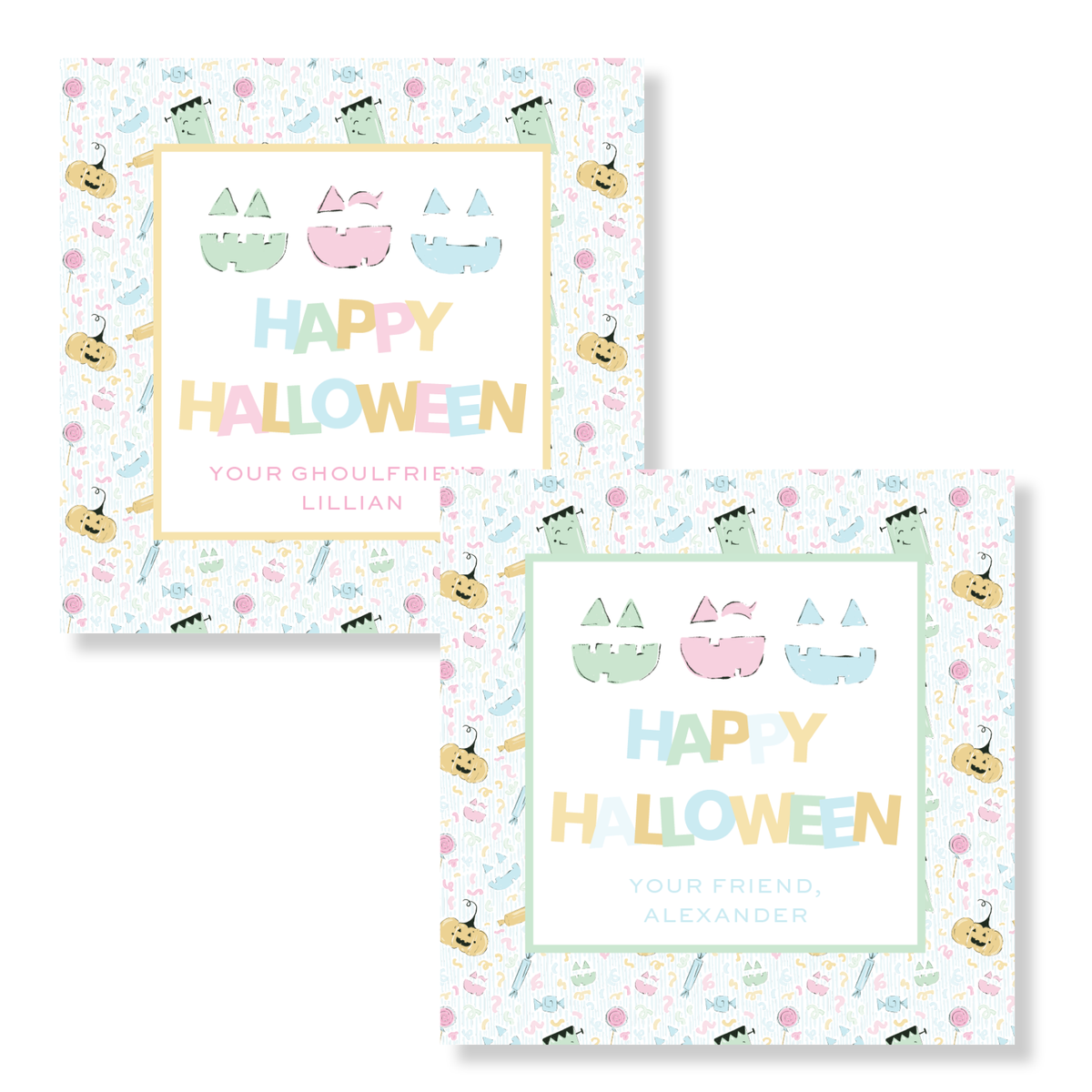 Halloween Confetti