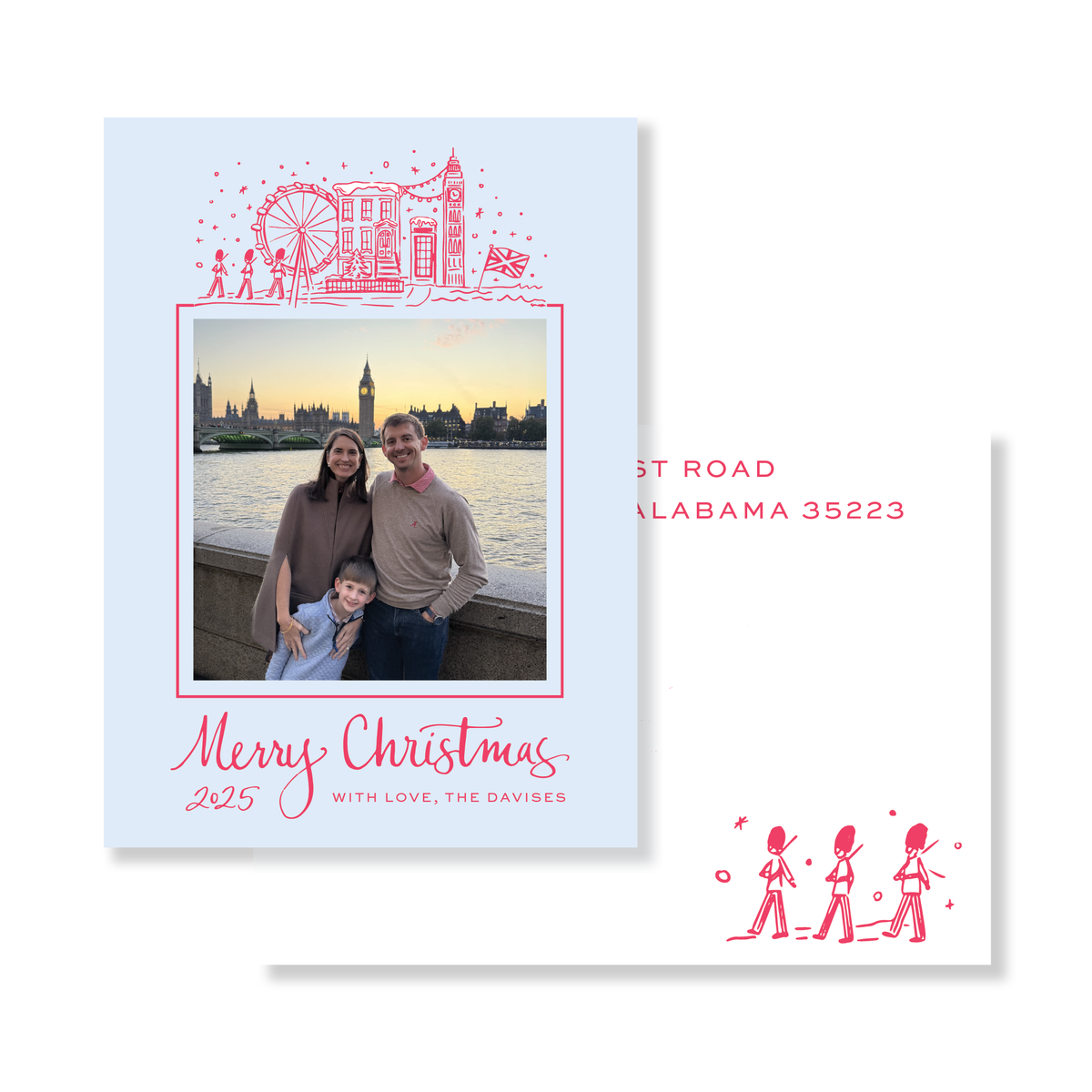 Custom Christmas Card