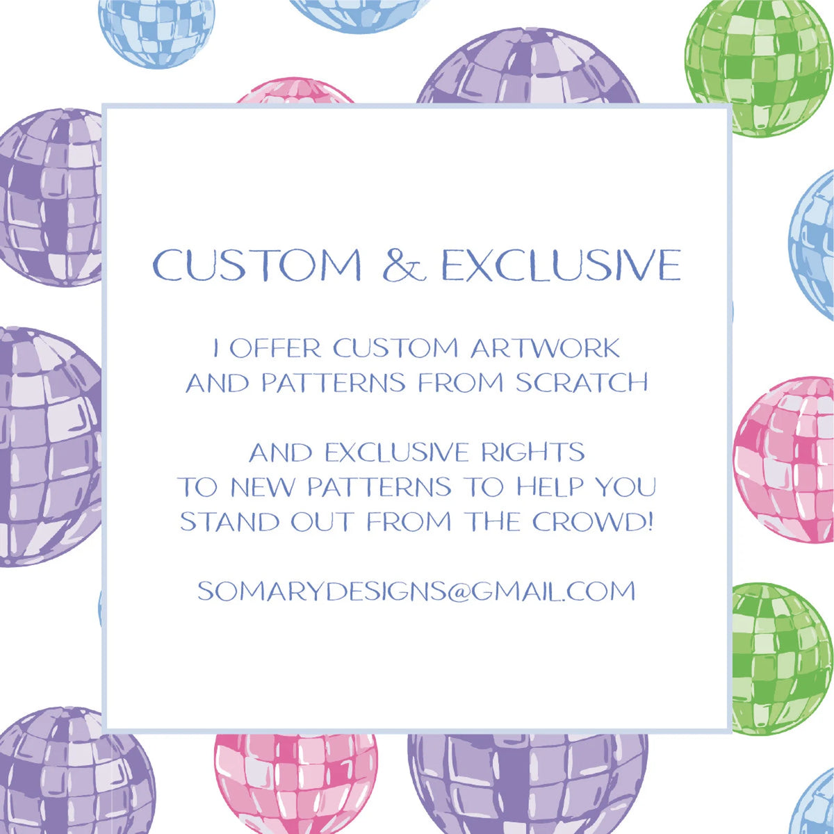 Textile License for ONE Art Listing
