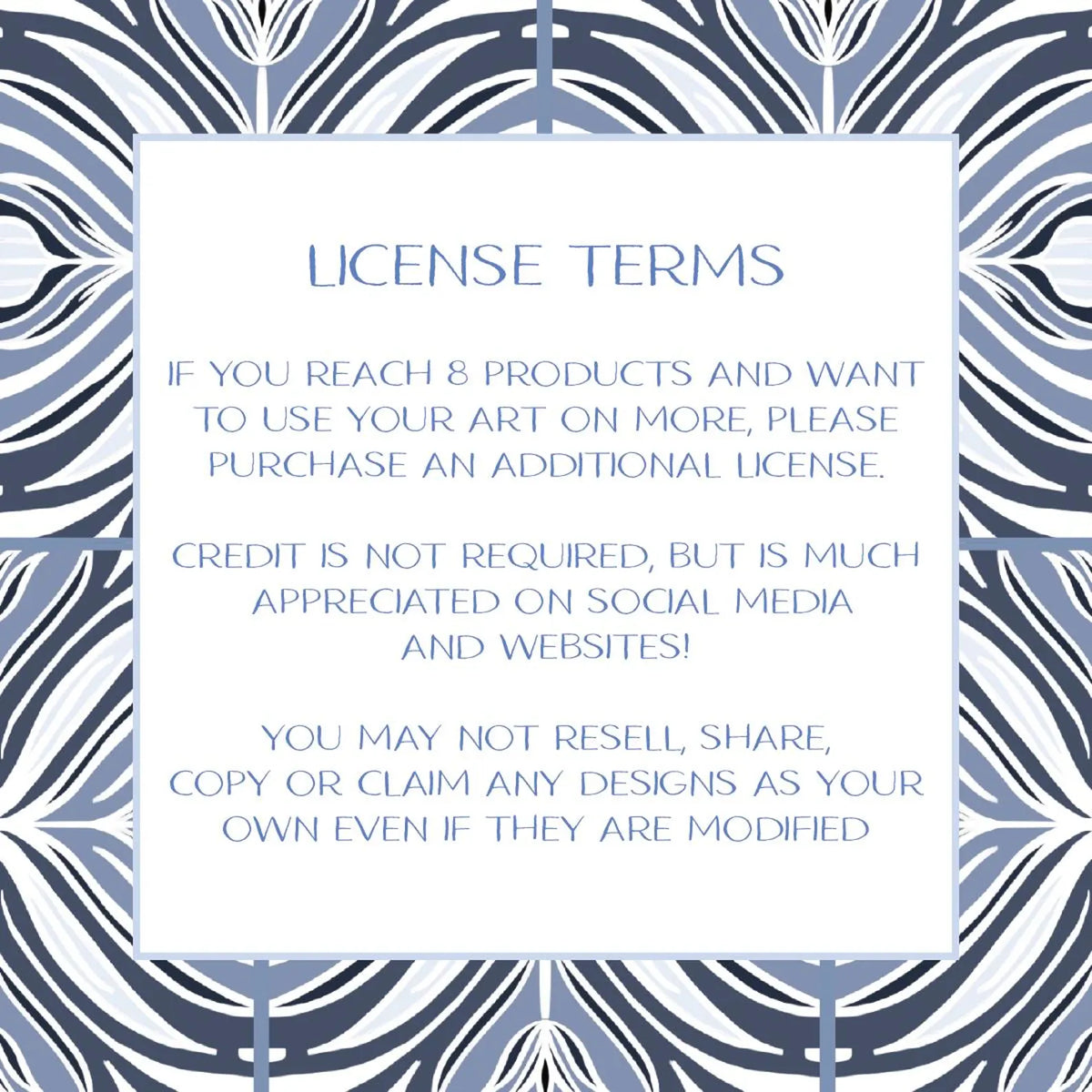 Large Business and Wholesaler License for ONE Art Listing
