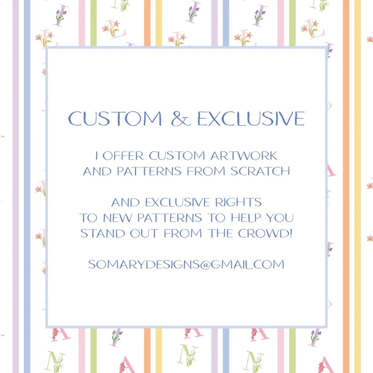 Large Business and Wholesaler License for ONE Art Listing