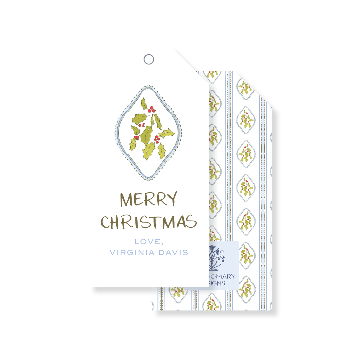 Grandmillennial Christmas Tag 2