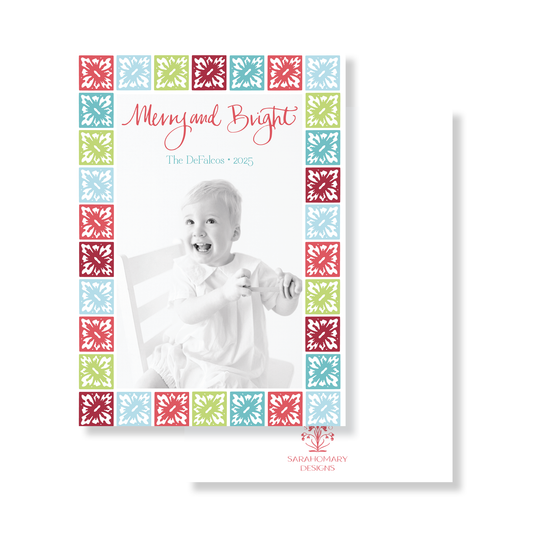 Traditional Block Frame - Color Options
