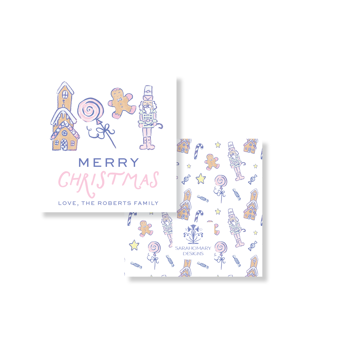 Candy Christmas 1 - Color Options