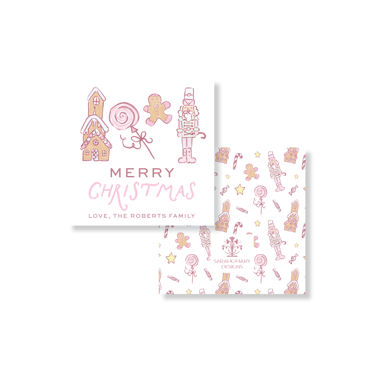 Candy Christmas 1 - Color Options