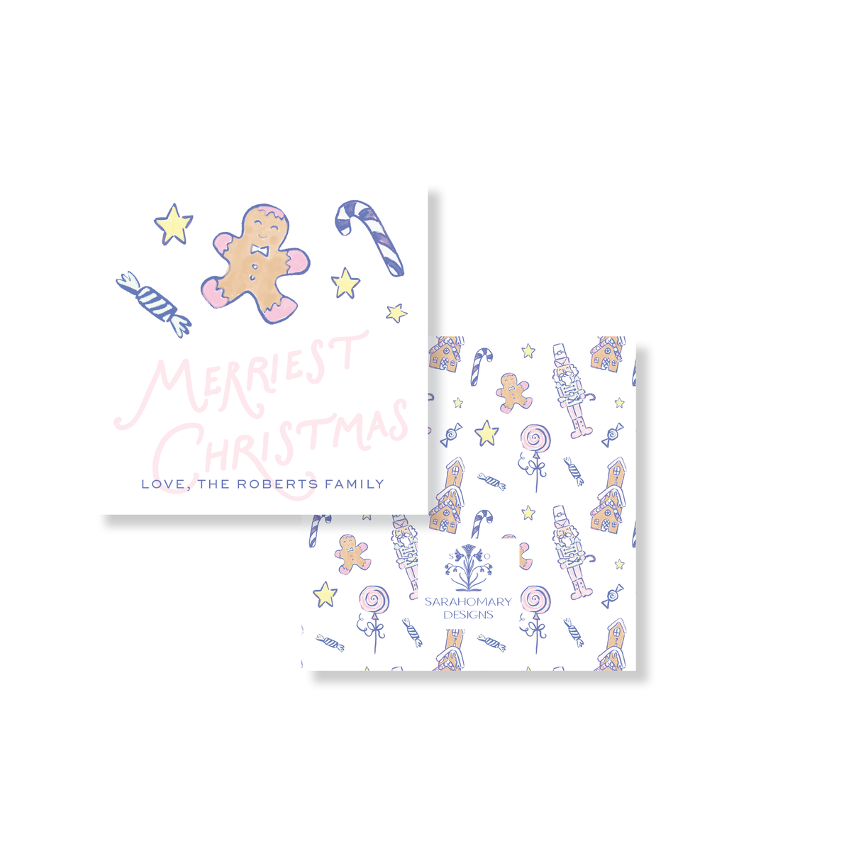 Candy Christmas 2 - Color Options