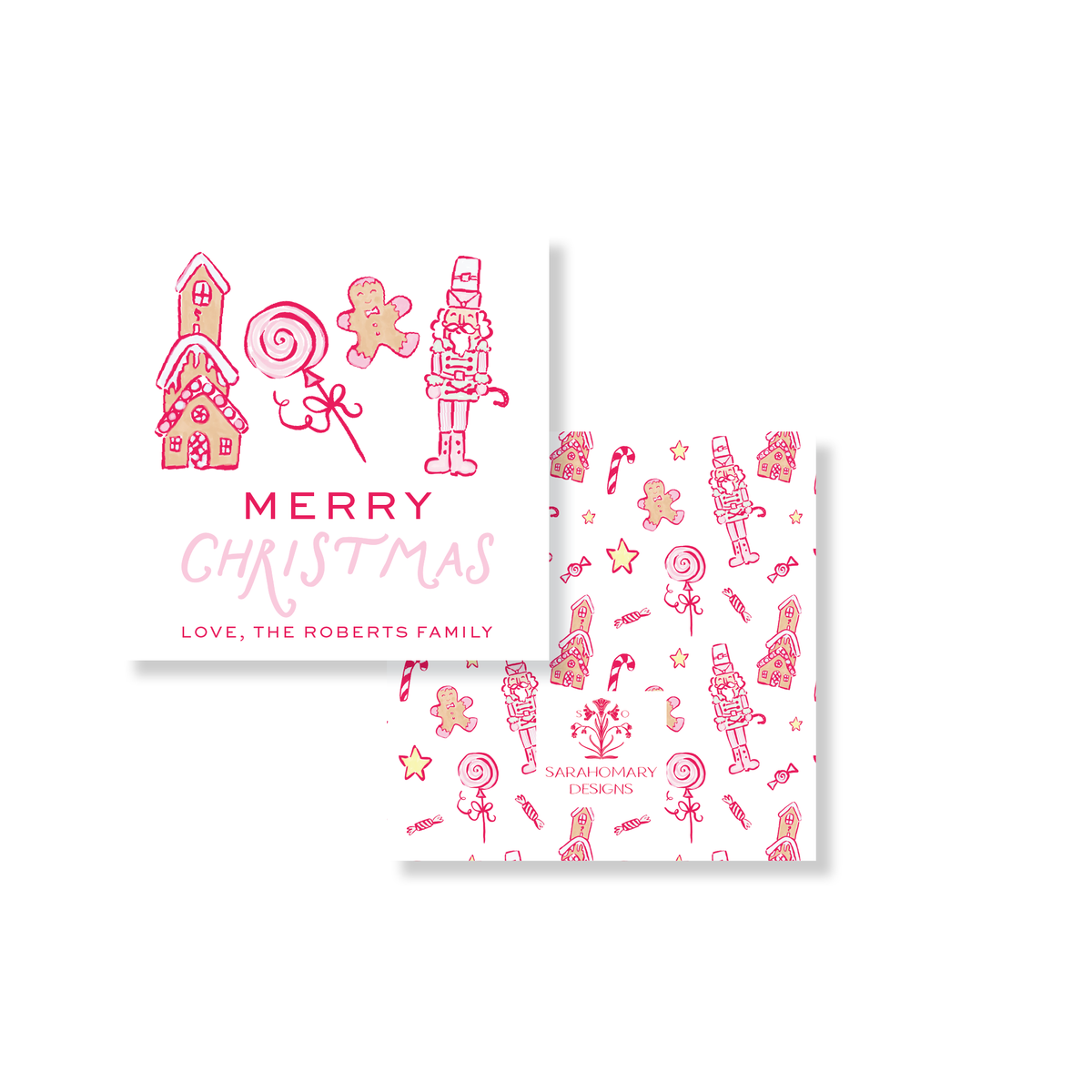 Candy Christmas 1 - Color Options