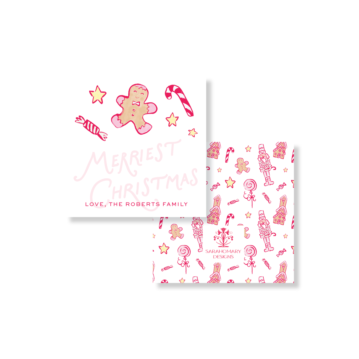 Candy Christmas 2 - Color Options
