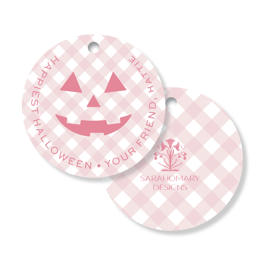 Gingham Jack - Pink