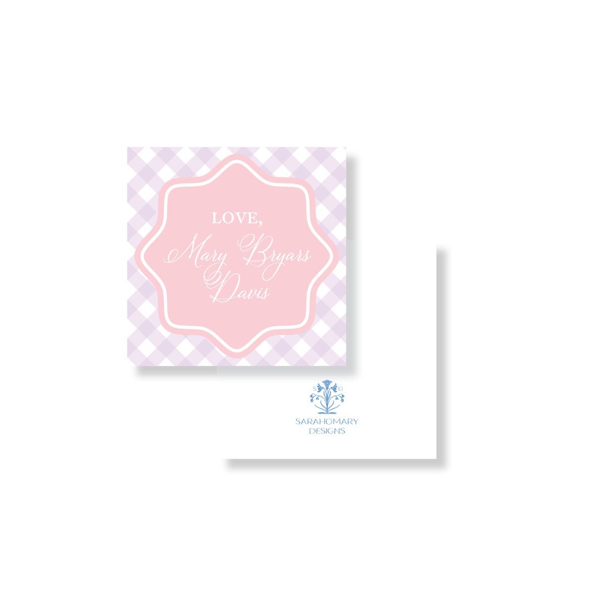 Wavy Gingham - Color Options