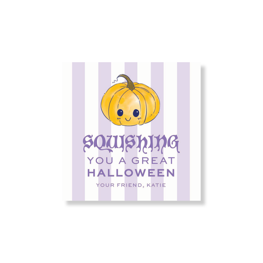 Squishing You Pumpkin