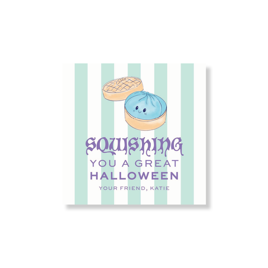 Squishing You BlueGreen