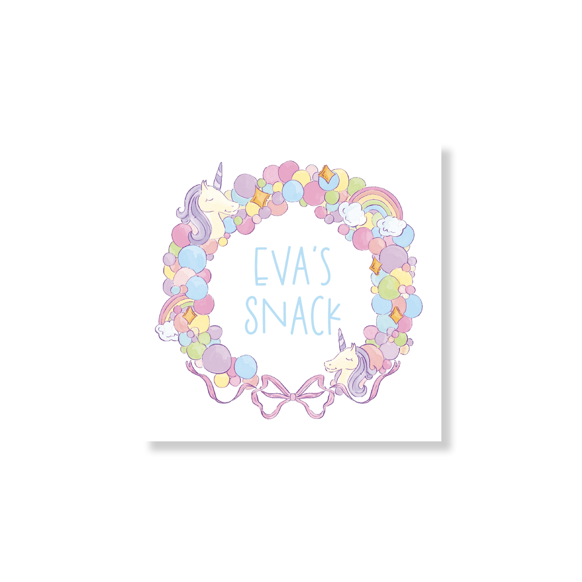 Unicorn Wreath