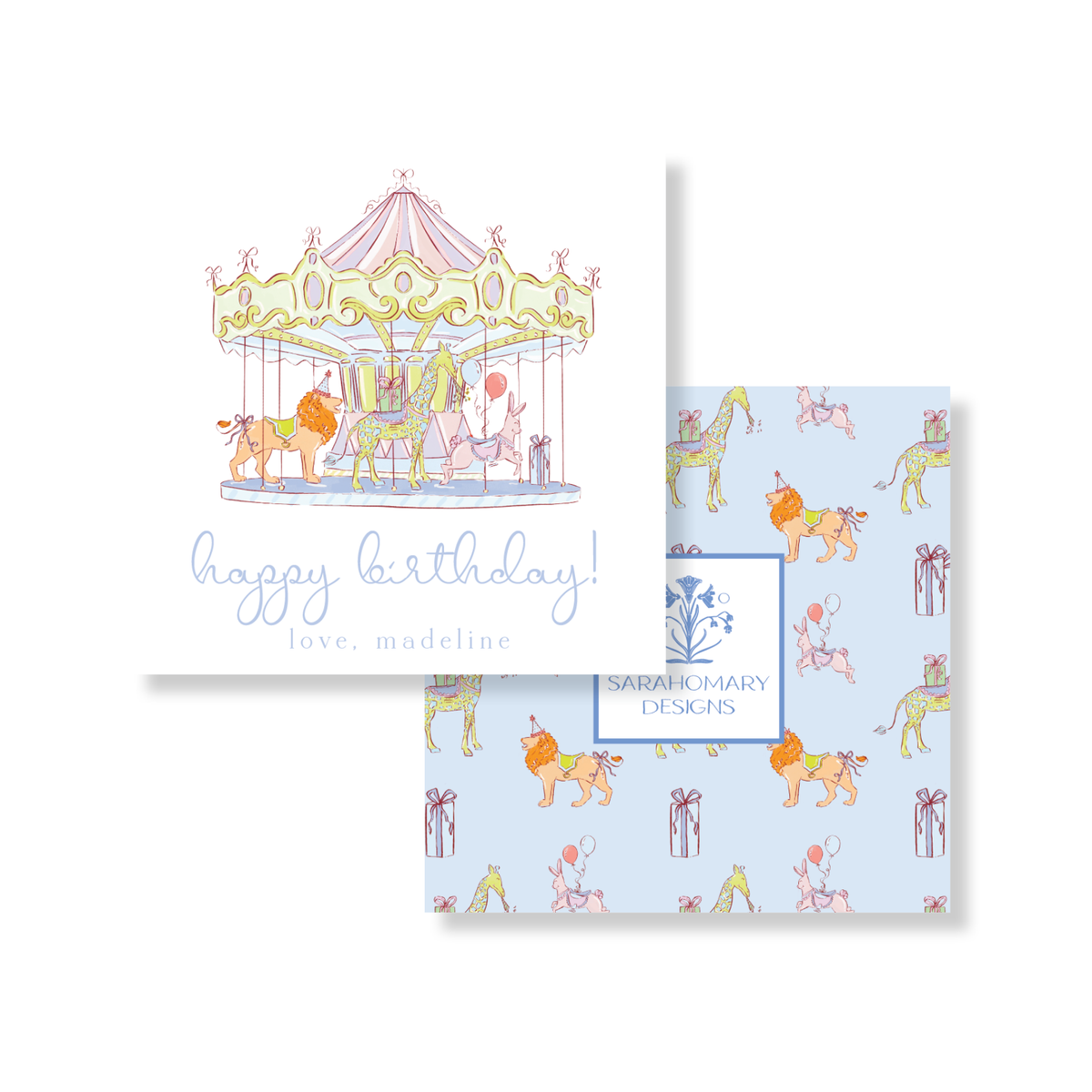 Carousel Birthday
