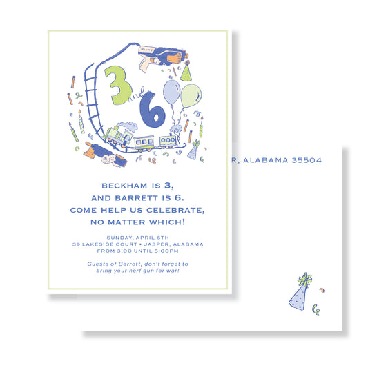Custom Invitation