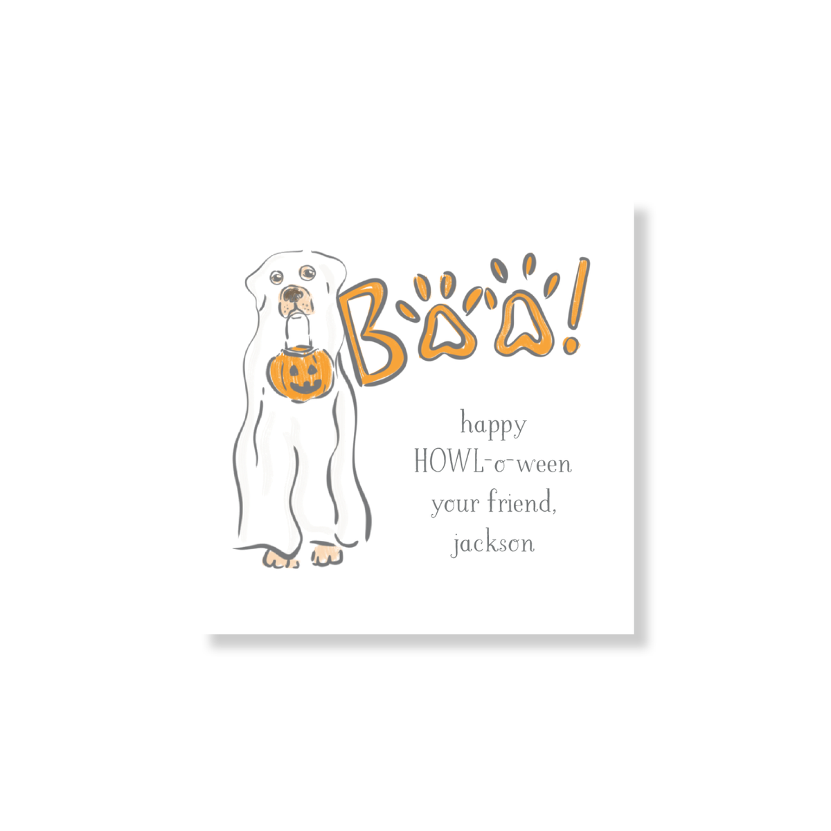 Happy Howl-oween