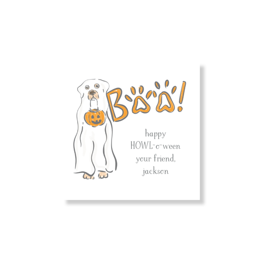 Happy Howl-oween