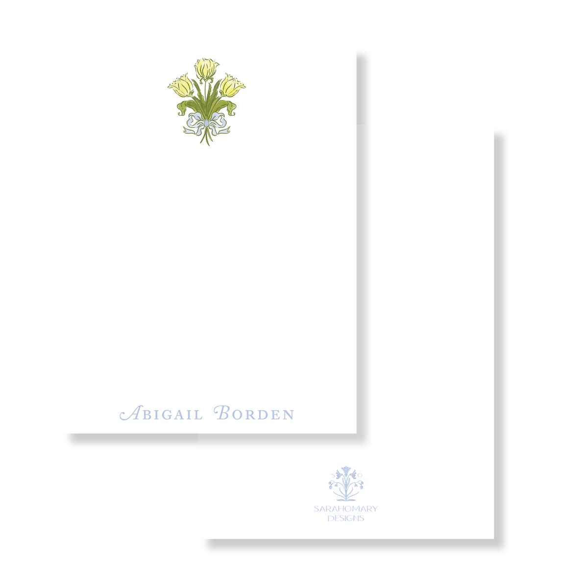 Floral Bouquet Stationery