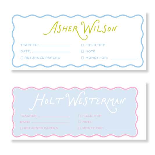 Wavy Envelopes