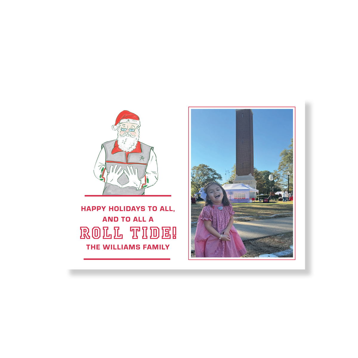 Roll Tidings - Santa