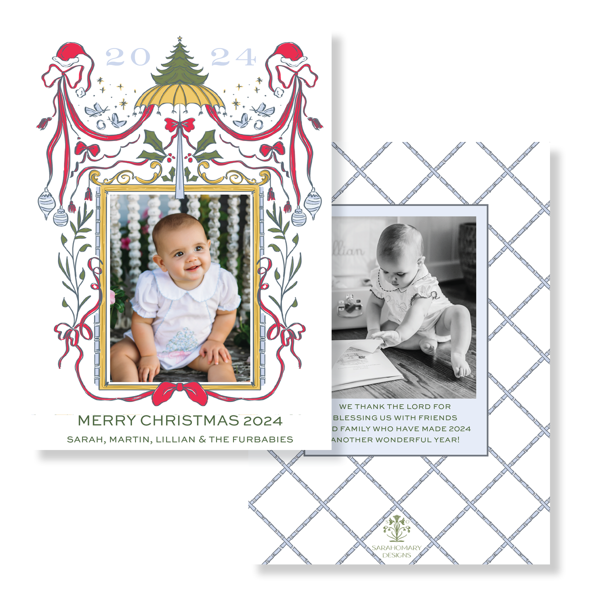 Poppins Christmas - Multiple Color Options