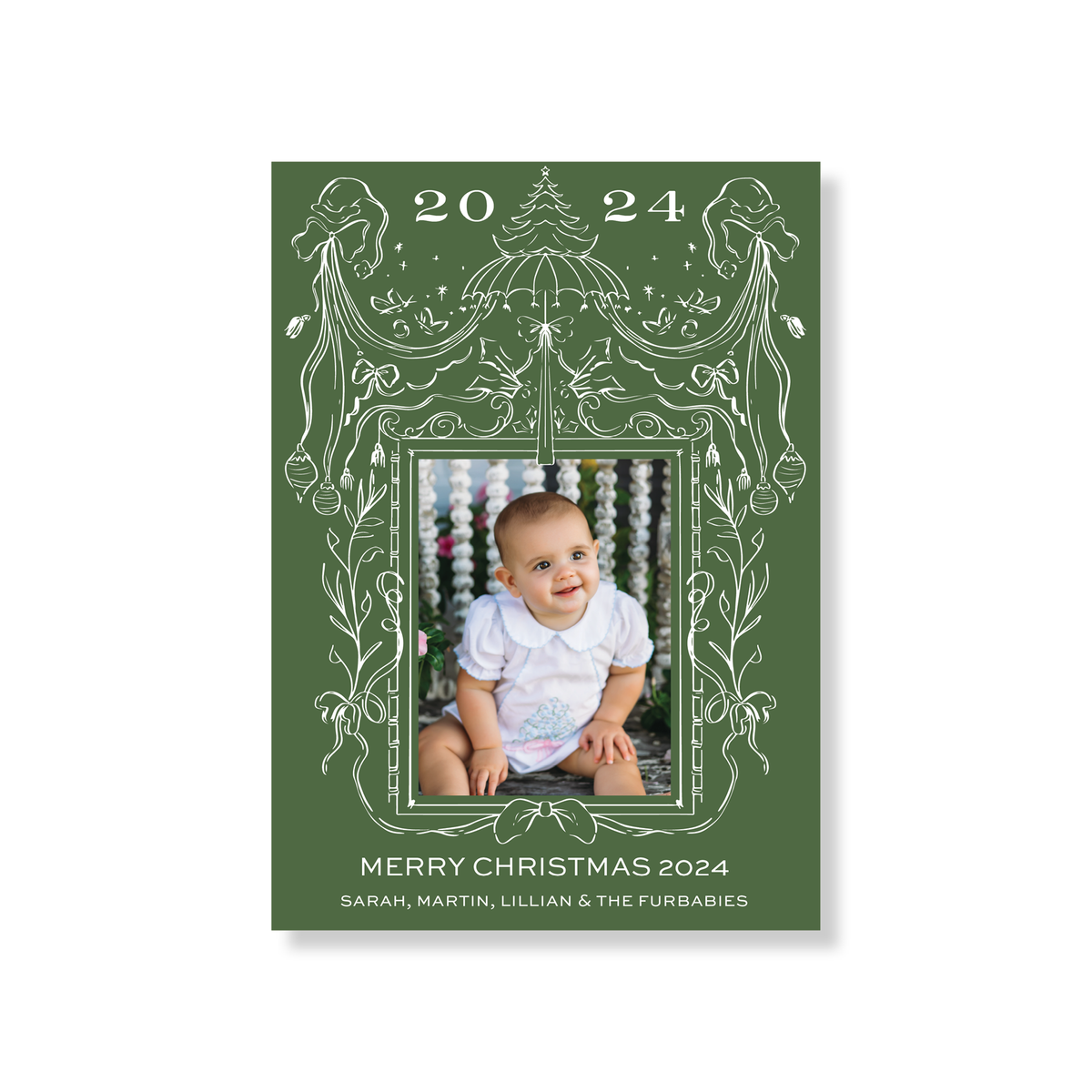 Poppins Christmas - Multiple Color Options