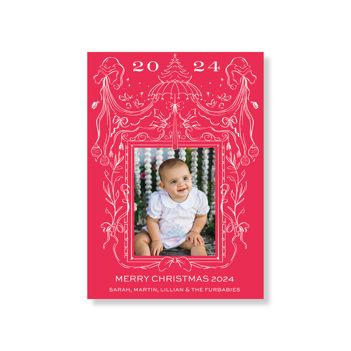 Poppins Christmas - Multiple Color Options
