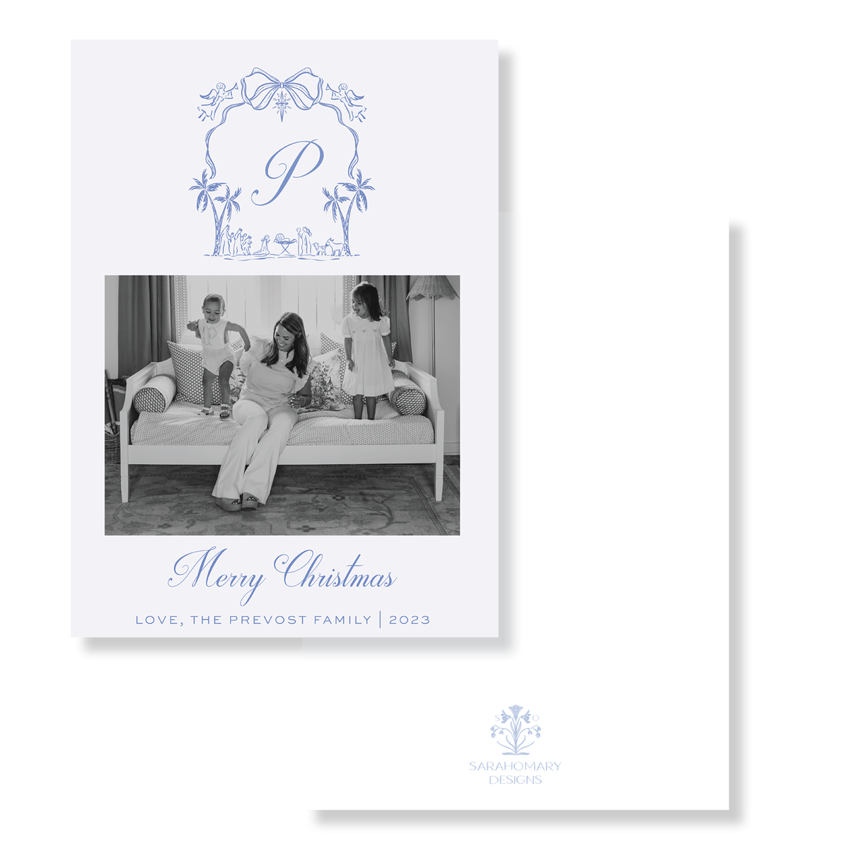 Blue Nativity - Two Options