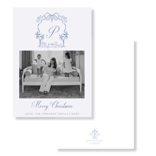 Blue Nativity - Two Options