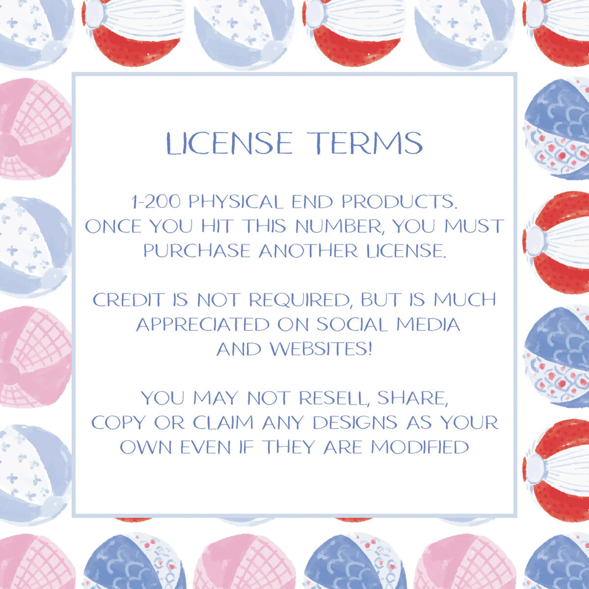 Textile License for FIVE Art Listing